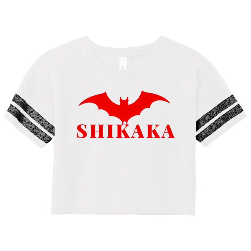 Shikaka Scorecard Crop Tee by Mumui | Artistshot