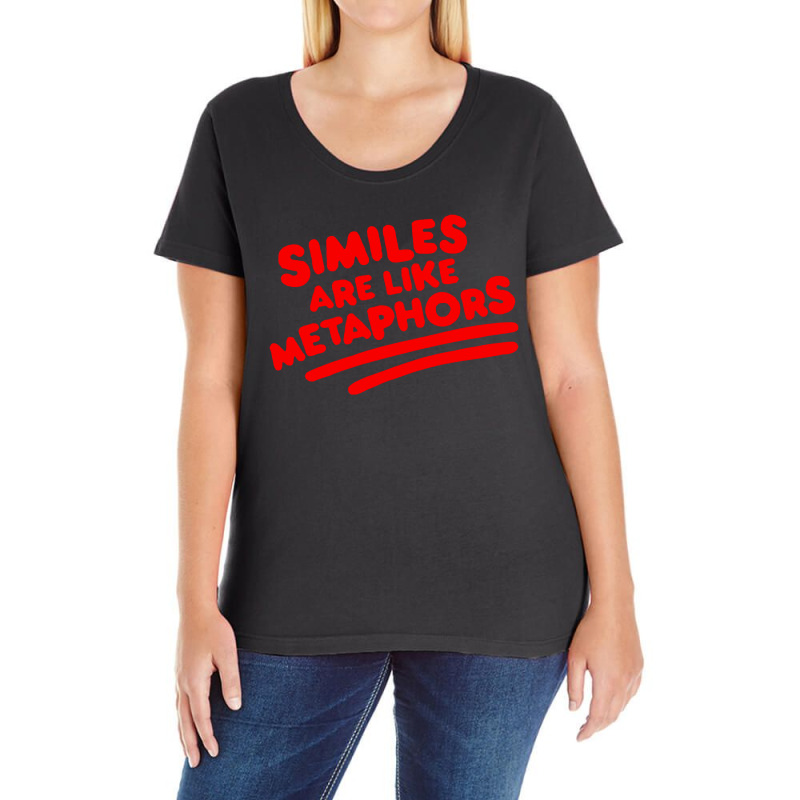 Similes Ladies Curvy T-Shirt by Mumui | Artistshot