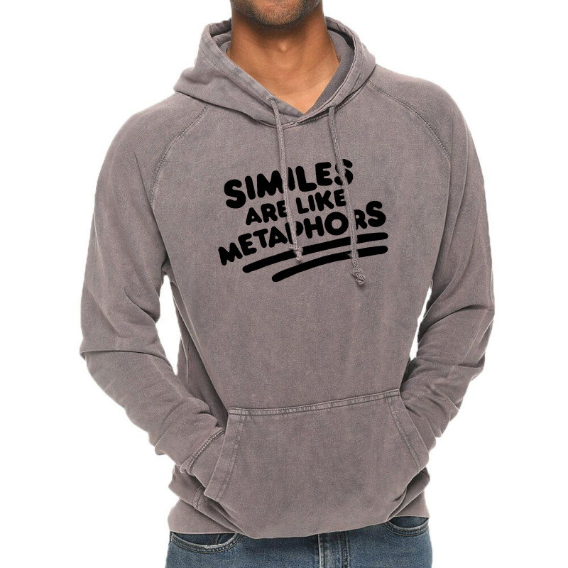 Similes Vintage Hoodie by Mumui | Artistshot