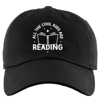 All The Cool Kids Are Reading Kids Cap | Artistshot