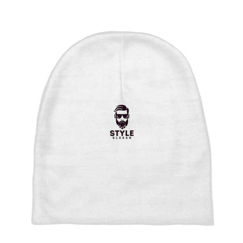 Latest Beard Design Baby Beanies | Artistshot