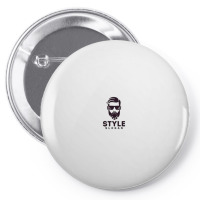 Latest Beard Design Pin-back Button | Artistshot