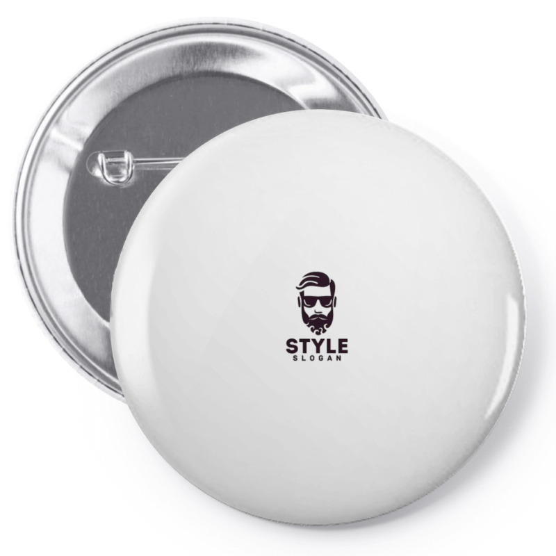 Latest Beard Design Pin-back Button | Artistshot