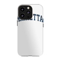 Marietta Georgia Ga Vintage Sports Design Navy Design T Shirt Iphone 13 Pro Case | Artistshot