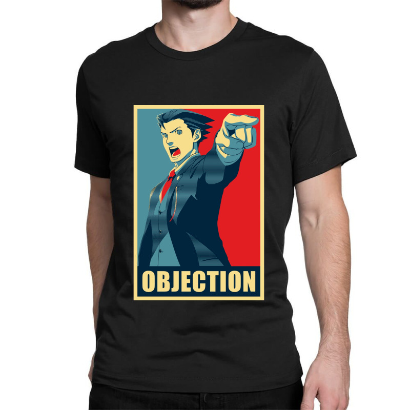 Objection Canvas Print Classic T-shirt | Artistshot