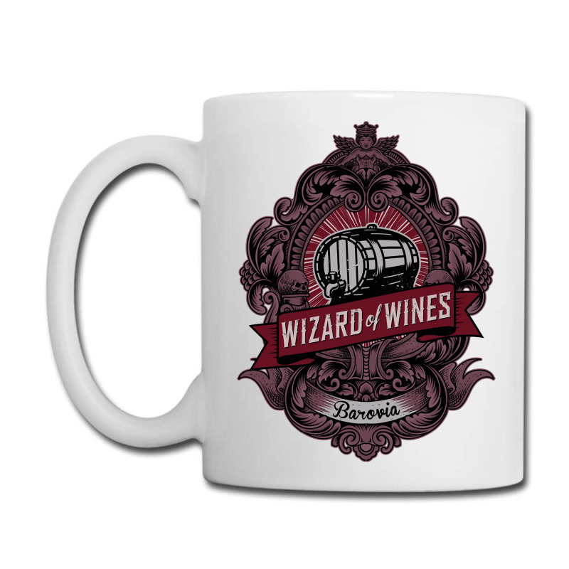 New! Wizard Of Wine Barovia Winemaker Coffee Mug | Artistshot