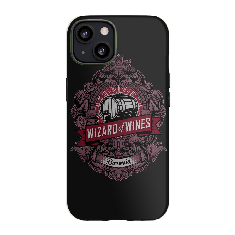 New! Wizard Of Wine Barovia Winemaker Iphone 13 Case | Artistshot