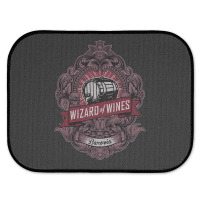 New! Wizard Of Wine Barovia Winemaker Rear Car Mat | Artistshot