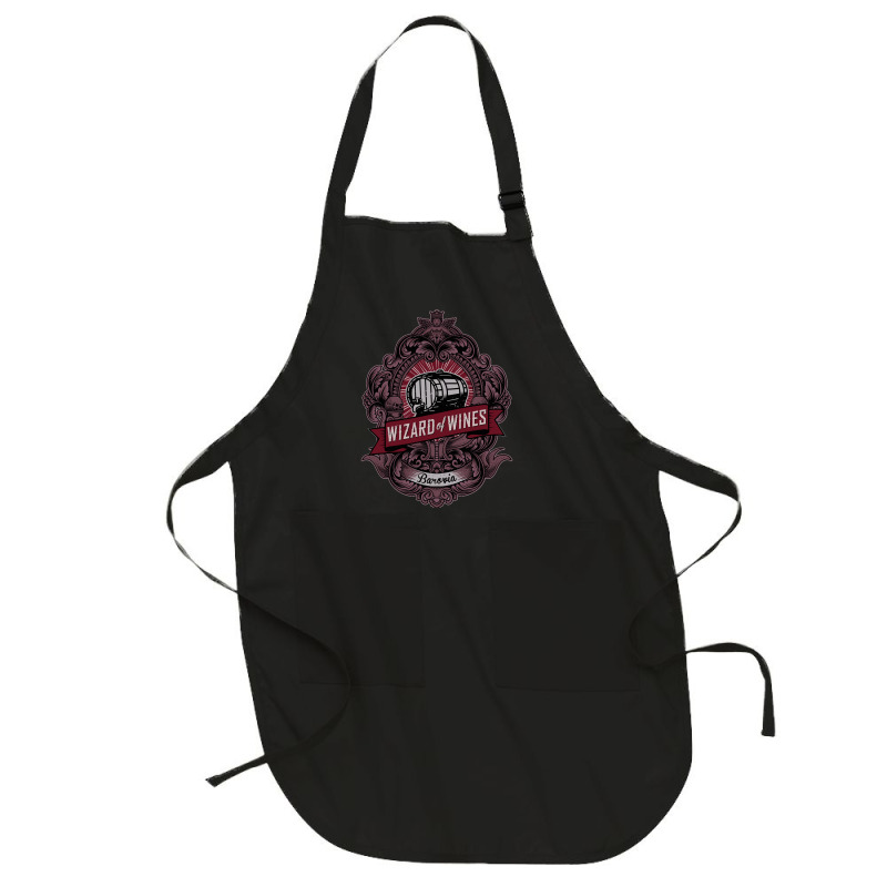 New! Wizard Of Wine Barovia Winemaker Full-length Apron | Artistshot