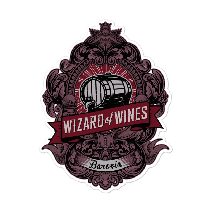 New! Wizard Of Wine Barovia Winemaker Sticker | Artistshot