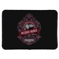 New! Wizard Of Wine Barovia Winemaker Rectangle Patch | Artistshot