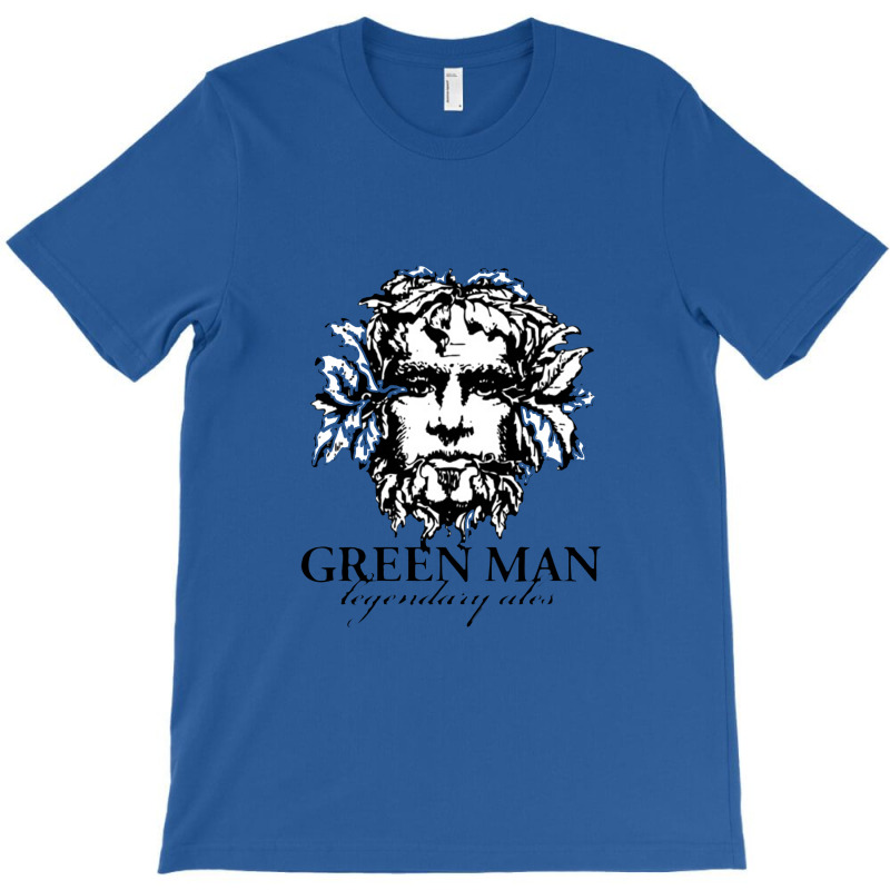 Green Man Legendary Ales T-shirt | Artistshot