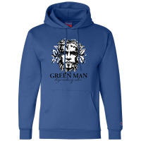 Green Man Legendary Ales Champion Hoodie | Artistshot