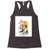 Okami Amaterasu Racerback Tank | Artistshot