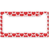 Love Estonia, Hashtag Heart, Estonia License Plate Frame | Artistshot