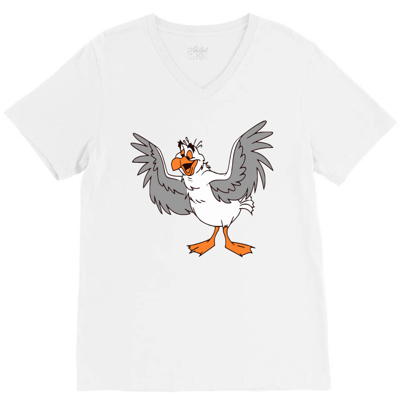 Scuttle V-neck Tee | Artistshot