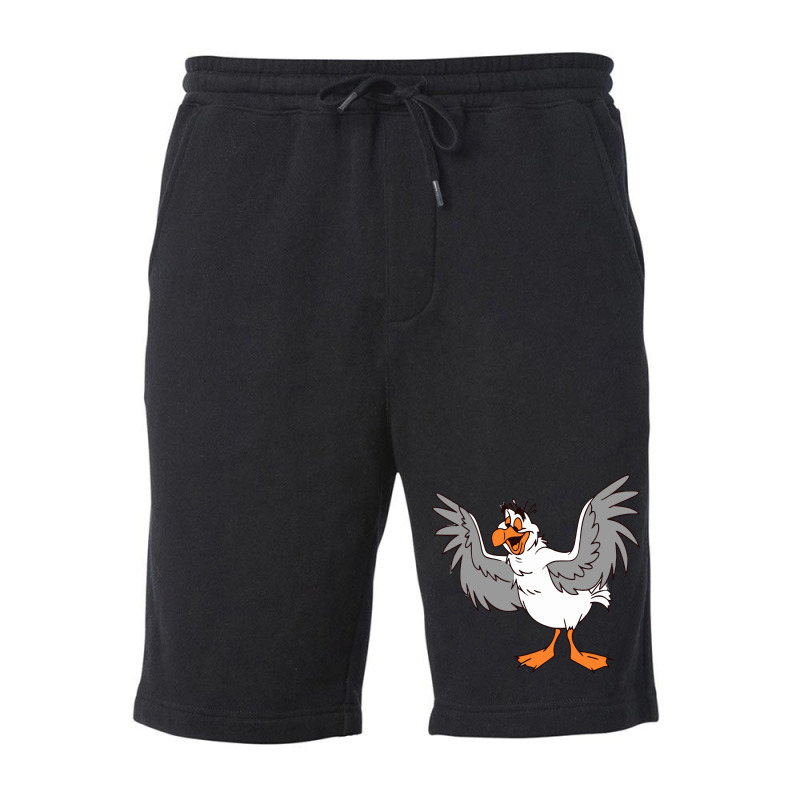 Scuttle Fleece Short | Artistshot