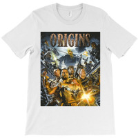 Origins Poster T-shirt | Artistshot