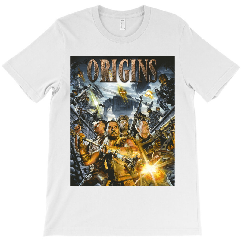 Origins Poster T-Shirt by PamelaAnnHarris | Artistshot