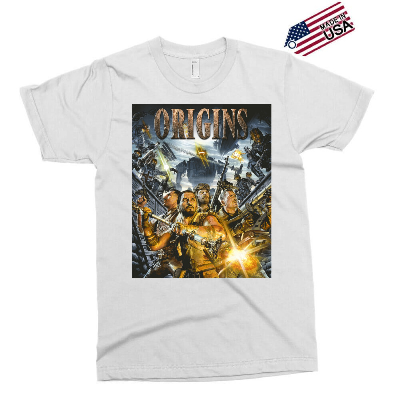 Origins Poster Exclusive T-shirt by PamelaAnnHarris | Artistshot