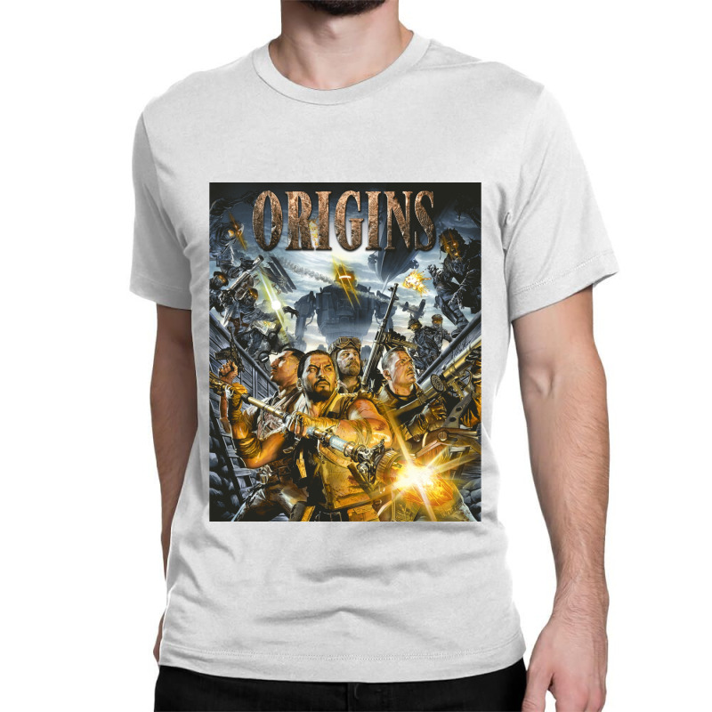 Origins Poster Classic T-shirt by PamelaAnnHarris | Artistshot