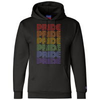 National Gay Pride March Vintage Rainbow Lgbt Equality Champion Hoodie | Artistshot