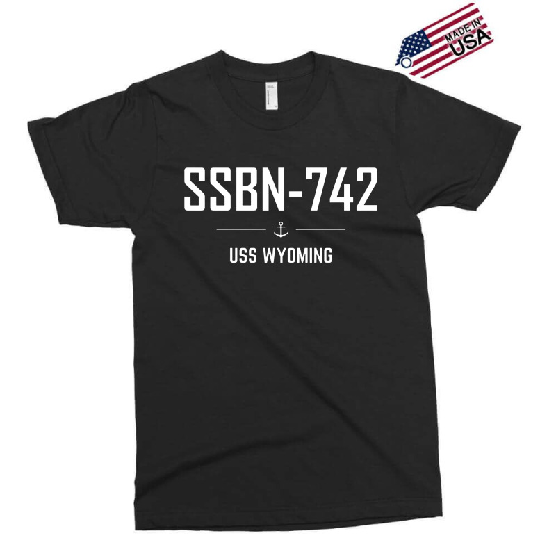 Ssbn 742 Uss Wyoming Exclusive T-shirt | Artistshot