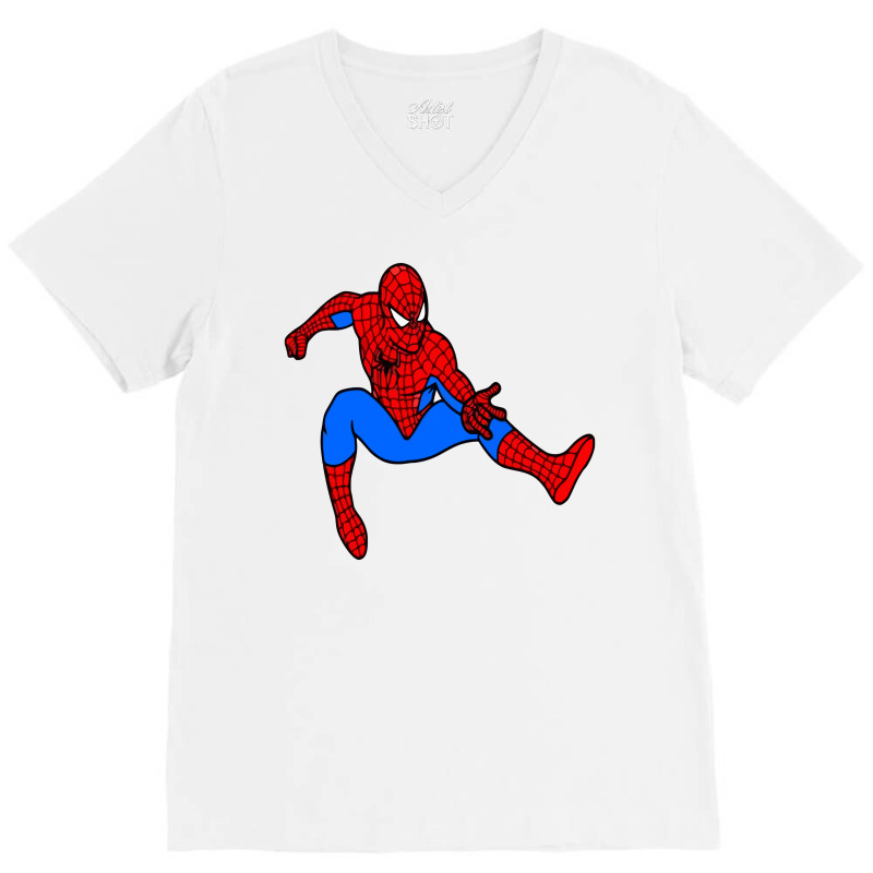 Spider V-neck Tee | Artistshot