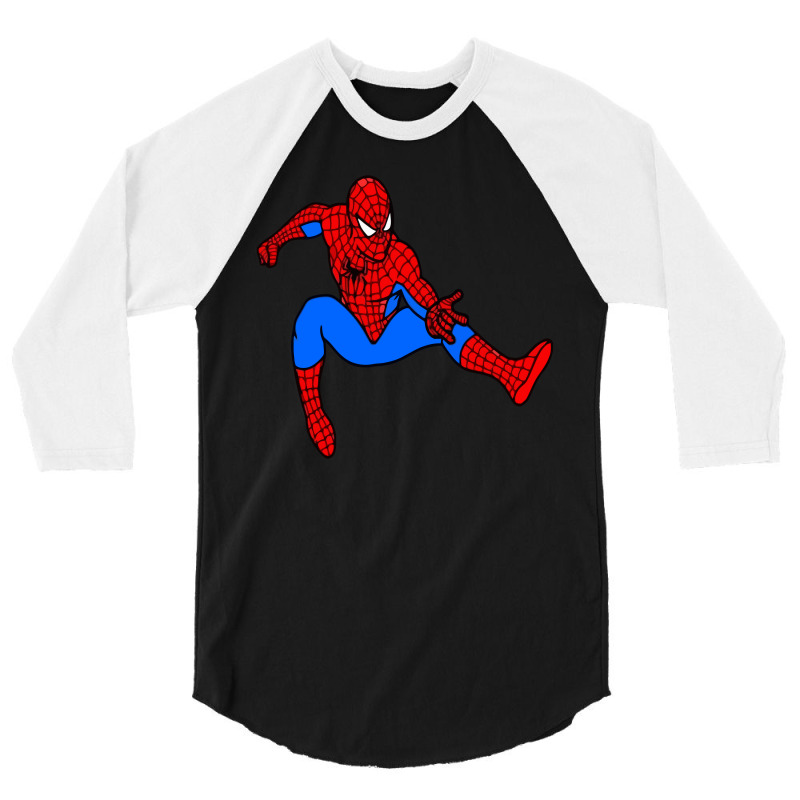 Spider 3/4 Sleeve Shirt | Artistshot