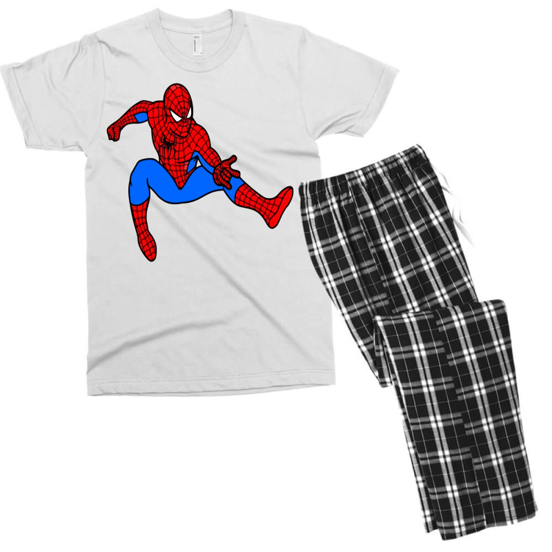 Spider Men's T-shirt Pajama Set | Artistshot