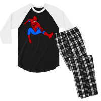 Spider Men's 3/4 Sleeve Pajama Set | Artistshot