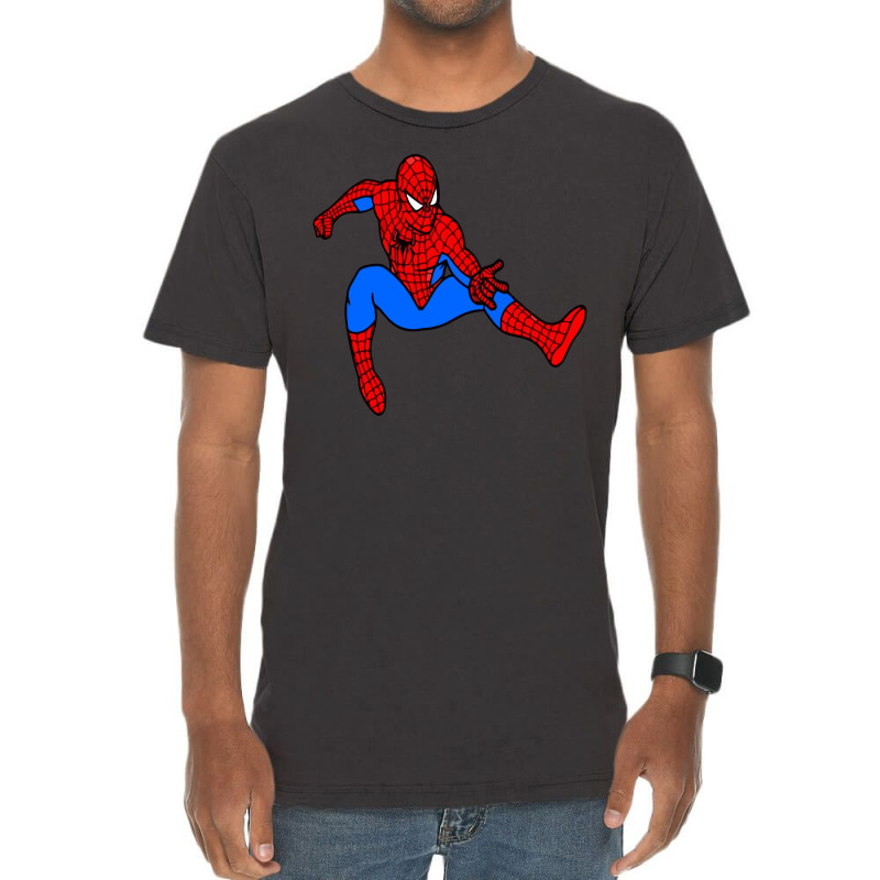 Spider Vintage T-shirt | Artistshot