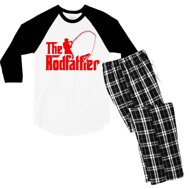 The Rodfather Men's 3/4 Sleeve Pajama Set | Artistshot