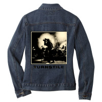 Birthday Gifts The Hyper Funny Gifts Men Ladies Denim Jacket | Artistshot