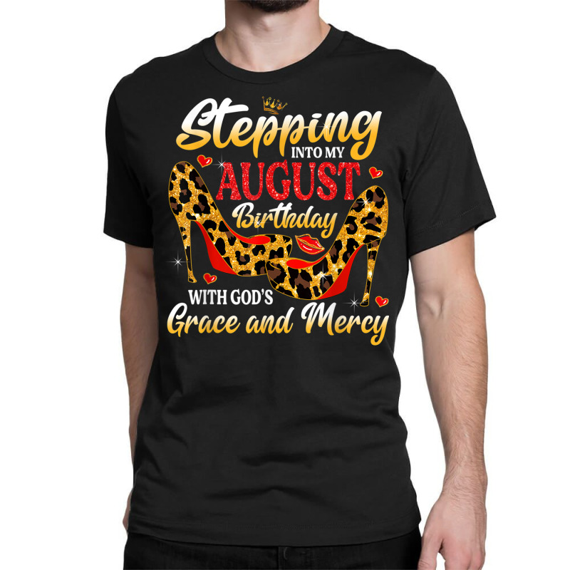 august birthday t shirts