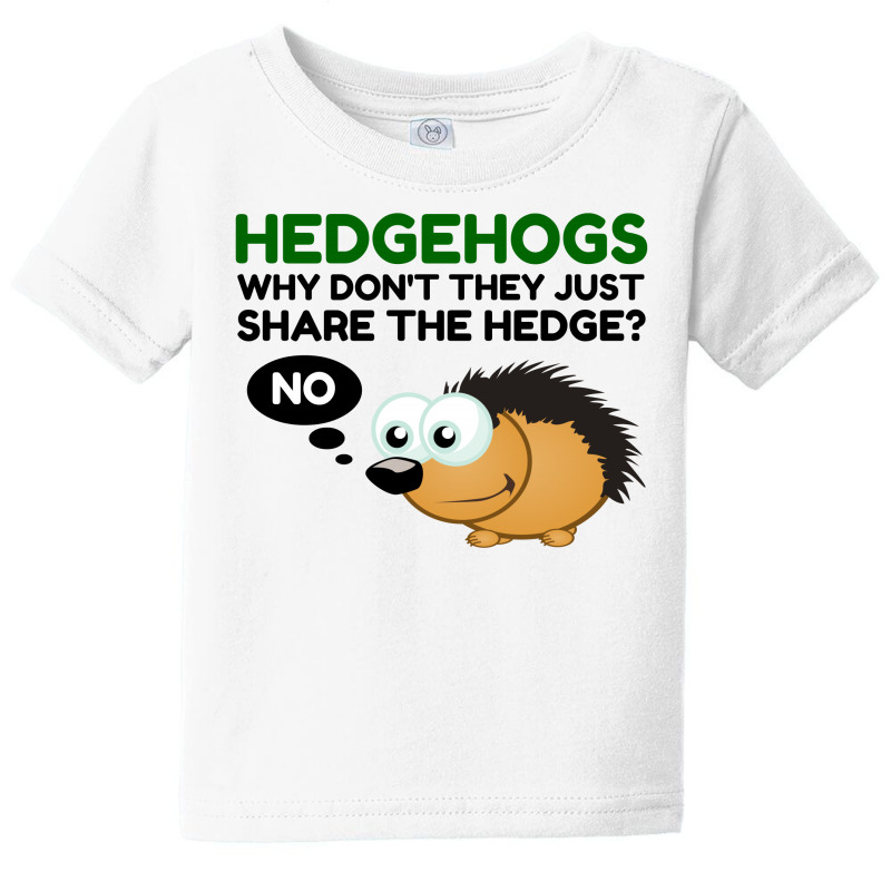 Hedgehog Share Baby Tee | Artistshot