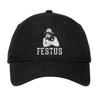 Festus From Gun Smoke Adjustable Cap | Artistshot