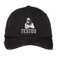 Festus From Gun Smoke Vintage Cap | Artistshot