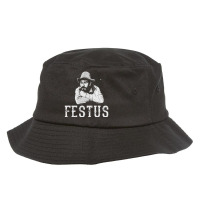 Festus From Gun Smoke Bucket Hat | Artistshot