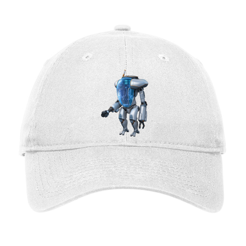 Exosuit Adjustable Cap by SilviaMartinez | Artistshot