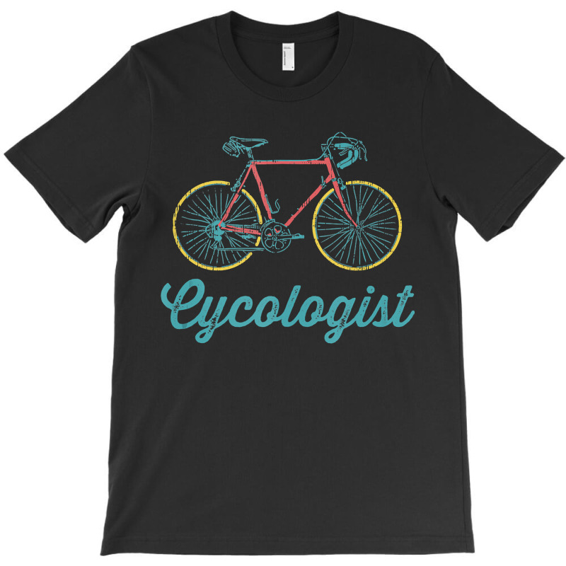 Cycologist Cycling Bicycle T-shirt | Artistshot