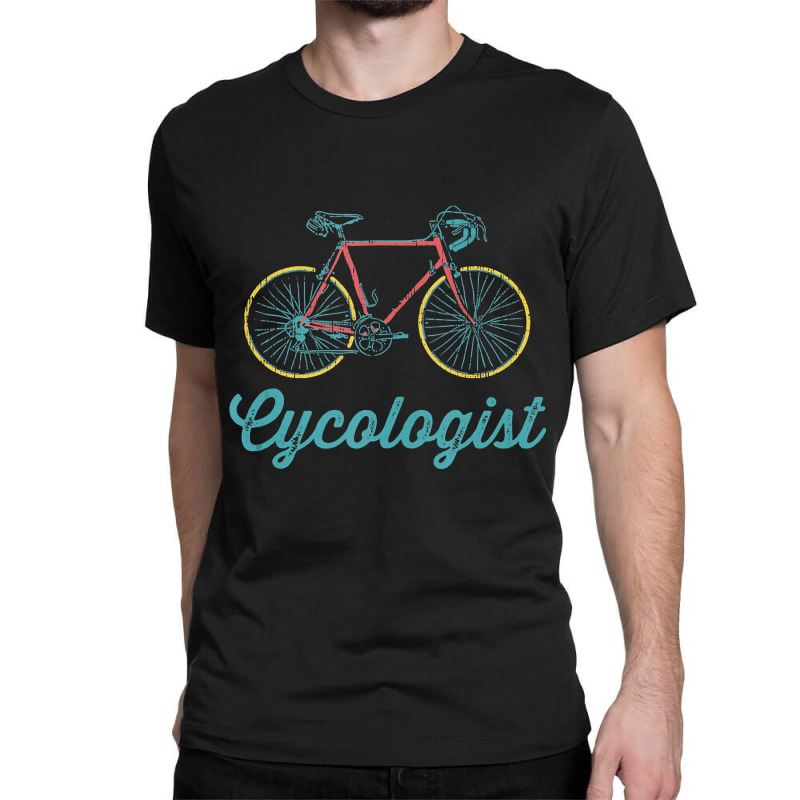 Cycologist Cycling Bicycle Classic T-shirt | Artistshot