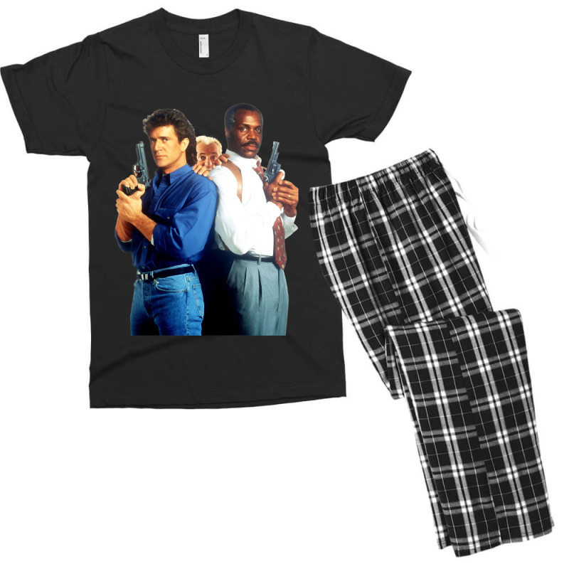 Proud  Buddy Cop For Men Women Men's T-shirt Pajama Set | Artistshot