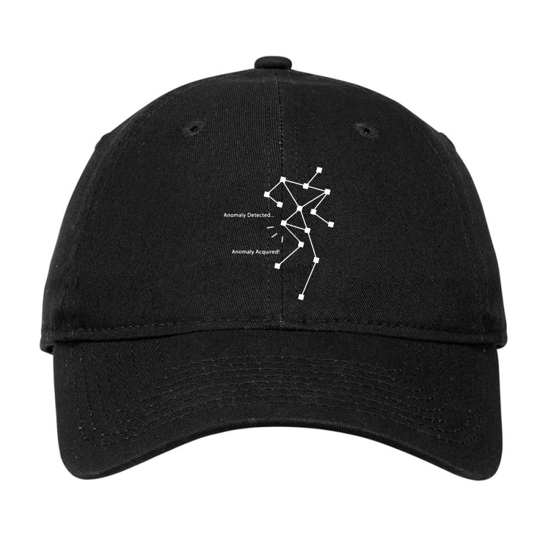 Anomaly Detected Sls Ghost Hunting Adjustable Cap by Mblentot | Artistshot