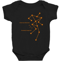 Anomaly Detected Sls Ghost Hunting Baby Bodysuit | Artistshot