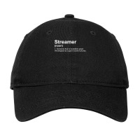 Streamer Live Steam Definition Adjustable Cap | Artistshot