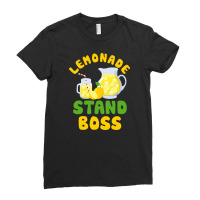 Lemonade Stand Boss Ladies Fitted T-shirt | Artistshot