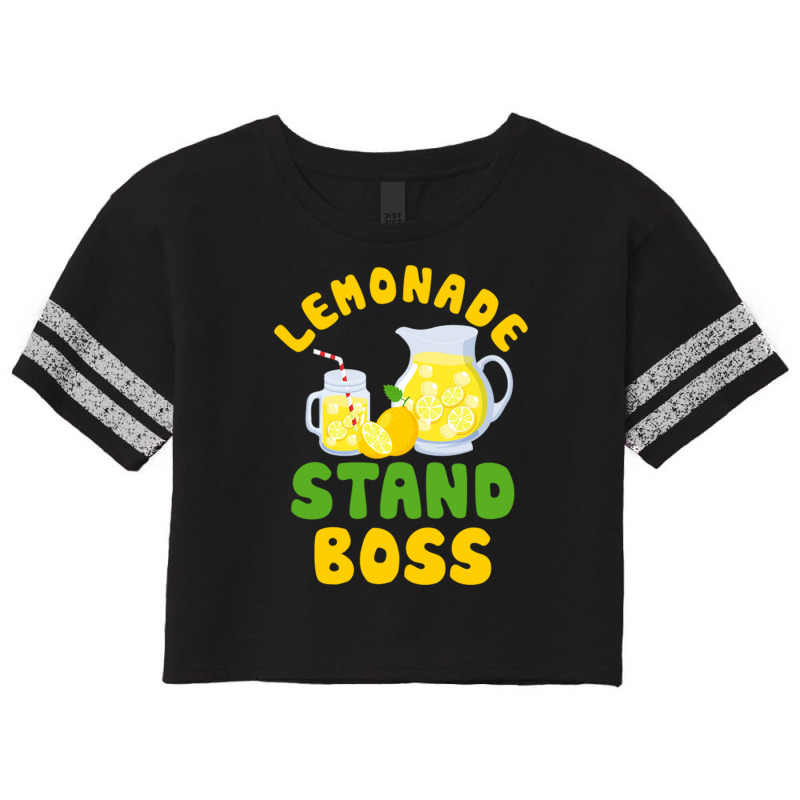 Lemonade Stand Boss Scorecard Crop Tee by cm-arts | Artistshot