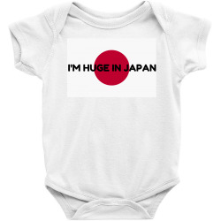huge in japan Baby Bodysuit | Artistshot
