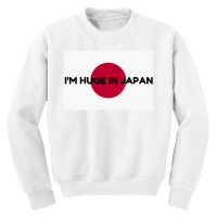 Huge In Japan Youth Sweatshirt | Artistshot